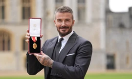 David Beckham và danh hiệu đỉnh cao của cuộc đời