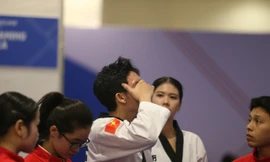 Tranh cãi bùng nổ: Giành huy chương Bạc trong nước mắt, đội Taekwondo Việt Nam khiếu kiện bất thành