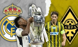 Real và Kairat, khi gã khổng lồ đứng cạnh bé hạt tiêu