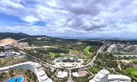 Sân FLC Golf Links Quy Nhơn - tuyệt tác bên bãi biển thiên đường Nhơn Lý