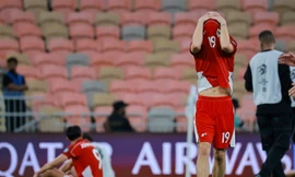 Đội tuyển Indonesia thiệt đơn thiệt kép sau khi vỡ mộng dự World Cup