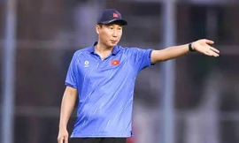 Trước trận ra quân, HLV Kim Sang-sik nói 'bây giờ gặp Lào không còn dễ dàng'