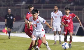 Lãng phí cơ hội, đội tuyển Việt Nam nhọc nhằn giành 3 điểm trước Nepal