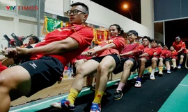 Môn kéo co, SEA Games 33 và sự khác biệt với kéo co dân gian