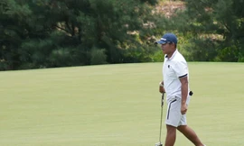 Nhà vô địch Quốc gia 2023 Nguyễn Nhất Long không ngại các thử thách của FLC Golf Links Quy Nhơn