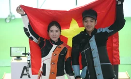 Dẫn trước, bị dẫn ngược rồi chiến thắng nghẹt thở, hai xạ thủ Việt Nam đã xuất sắc giành HCV bắn súng như thế nào? 