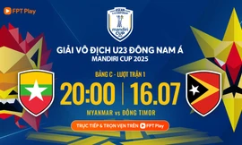 Nhận định U23 Myanmar vs U23 Timor Leste, 20h00 ngày 16/7: Định đoạt ngôi nhì 