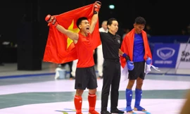 Những chiến binh MMA và tấm huy chương Vàng của tinh thần bất khuất