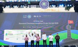 Hơn 2.500 vận động viên quốc tế tham dự Giải marathon Di sản Hà Nội 