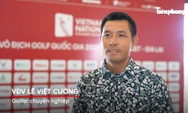 Giải Vô địch Golf Quốc gia là giải đấu lớn nhất, được cộng đồng golfer mong chờ nhất