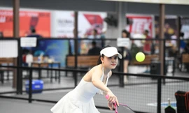 Những khoảnh khắc giàu cảm xúc của Giải JEEP Pickleball Tournament by Tien Phong Newspaper