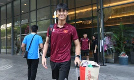 Các cầu thủ U22 Việt Nam rời Thái Lan, chuẩn bị về nước với tấm huy chương Vàng SEA Games