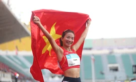 Nguyễn Thị Oanh và đội tuyển điền kinh Việt Nam được thưởng 1 tỷ đồng 