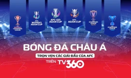 TV360 nắm trọn bản quyền AFC 2026–2029, khán giả Việt được chiêu đãi những món gì?