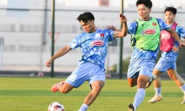 'Cậu út' U23 Việt Nam ghi bàn trong trận thua U23 Syria