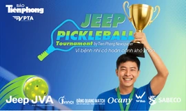 Những giải thưởng hấp dẫn chờ đón các vận động viên tại Giải JEEP Pickleball Tournament by Tien Phong Newspaper 