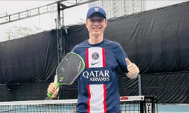 Ít khi chơi giải, vì sao cựu danh thủ Đặng Phương Nam quyết định đến với Giải JEEP Pickleball Tournament?