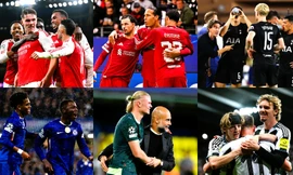 Ngoại hạng Anh đang thống trị Champions League