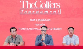 The Golfers Tournament lần đầu được tổ chức tại Việt Nam