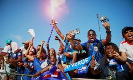 Lễ hội ở Cape Verde và cách để quốc đảo nhỏ bé tới World Cup
