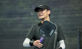 Diễn viên Vương Trọng Trí: 'Giải JEEP Pickleball Tournament mang lại giá trị tốt đẹp cho cộng đồng'
