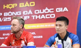 HLV Polking: 'Người Việt luôn trân quý lịch sử và tôi muốn chào đón những ngày lễ lớn bằng chiến thắng'