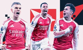 Đây là một Arsenal rất khác, một đội bóng sẵn sàng để trở thành nhà vô địch