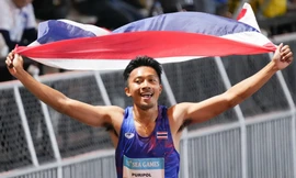 Một kỷ lục SEA Games bị phá 