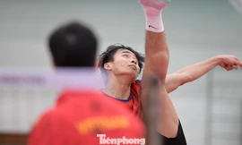 Đội tuyển cầu mây Việt Nam đêm ngày tập luyện, quyết lần nữa đánh bại Thái Lan