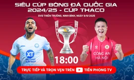 Nhận định Thép Xanh Nam Định vs Công An Hà Nội, 18h00 ngày 9/8: Siêu kinh điển bóng đá Việt