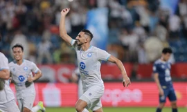 Lâm Ti Phông toả sáng, Nam Định thắng nhọc Svay Rieng ở cúp C1 Đông Nam Á 2025