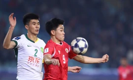 CAHN đẩy bóng đá Trung Quốc vào viễn cảnh sạch bóng ở sân chơi châu Á