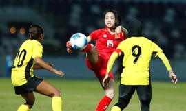 Đội tuyển nữ Việt Nam khiến Malaysia thua trận nặng nề nhất lịch sử SEA Games