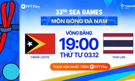 Nhận định U22 Timor Leste vs U22 Thái Lan, 19h00 ngày 3/12: Voi chiến phá dớp