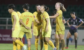 CLB TPHCM vào bảng mềm tại Cúp C1 nữ châu Á
