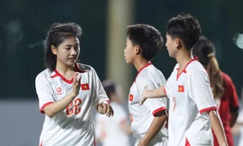 U20 nữ Việt Nam đại thắng 6-0, là đại diện Đông Nam Á duy nhất toàn thắng ở vòng loại châu Á