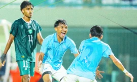 Đá 2 trận giành 4 điểm, Campuchia gây bất ngờ lớn ở vòng loại U23 châu Á