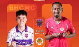 Nhận định Becamex TPHCM vs CAHN, 18h00 ngày 24/8: Cái dớp... sân nhà 