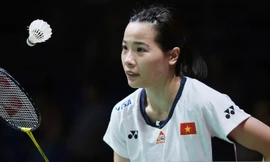 Thùy Linh thắng nhọc đối thủ 80 thế giới, 'giải nguy' cho cầu lông Việt Nam tại Vietnam Open 2025 
