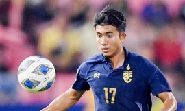 Đội tuyển Thái Lan dính bão chấn thương, hết sạch tiền đạo giỏi khi đá vòng loại Asian Cup 2027