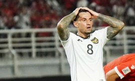 Indonesia bật khỏi vòng loại U23 châu Á, kém điểm cả Campuchia 