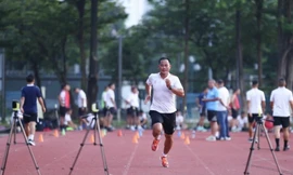 Trọng tài từng giành Còi bạc V.League qua đời ở tuổi 43