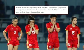 Truyền thông Philippines: Bích Thùy rõ ràng không việt vị!