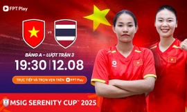 Nhận định Nữ Việt Nam vs Nữ Thái Lan, 19h30 ngày 12/8: Điểm tựa lịch sử 
