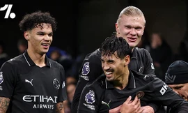 Trận cầu 9 bàn thắng đưa Haaland đi vào lịch sử Ngoại hạng Anh