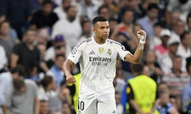 Real cán mốc 200 trận thắng ở Cúp C1 châu Âu nhờ quyết định gây tranh cãi của trọng tài