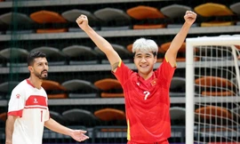 Việt Nam vượt Thái Lan, trở thành đội tuyển futsal Đông Nam Á đạt thành tích tốt nhất vòng loại châu Á