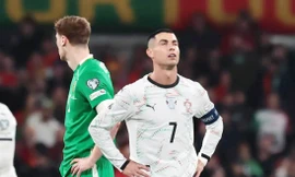 Bồ Đào Nha thua khó tin trong ngày Ronaldo bị đuổi