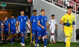 Singapore dùng đội hình U20 thách thức U23 Việt Nam ở vòng loại châu Á