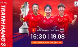 Nhận định Nữ Việt Nam vs Nữ Thái Lan, 16h30 ngày 19/8: Thắng lợi tri ân 